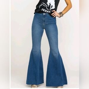 Free People Emre Flare High Waist Jeans
